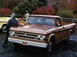 Dodge D100 Sweptline Pickup Adventurer Pkg 1970 года